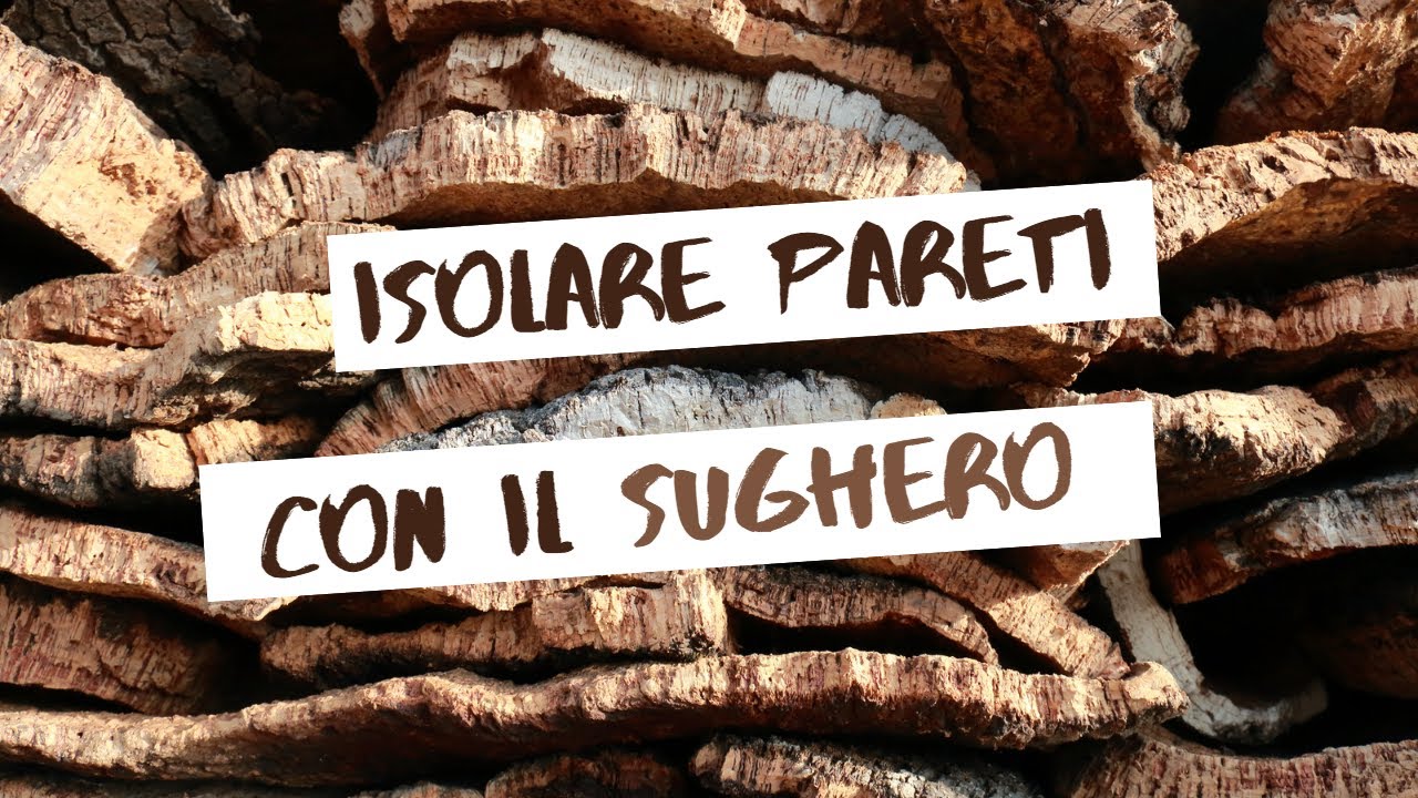 Come isolare una parete con il sughero