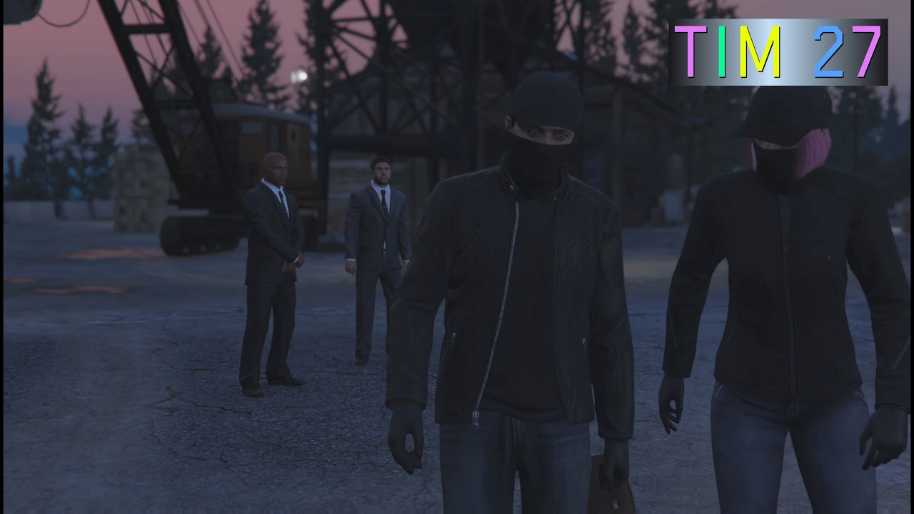 GTA Online Casine Heist Elite Challenge 13m56s