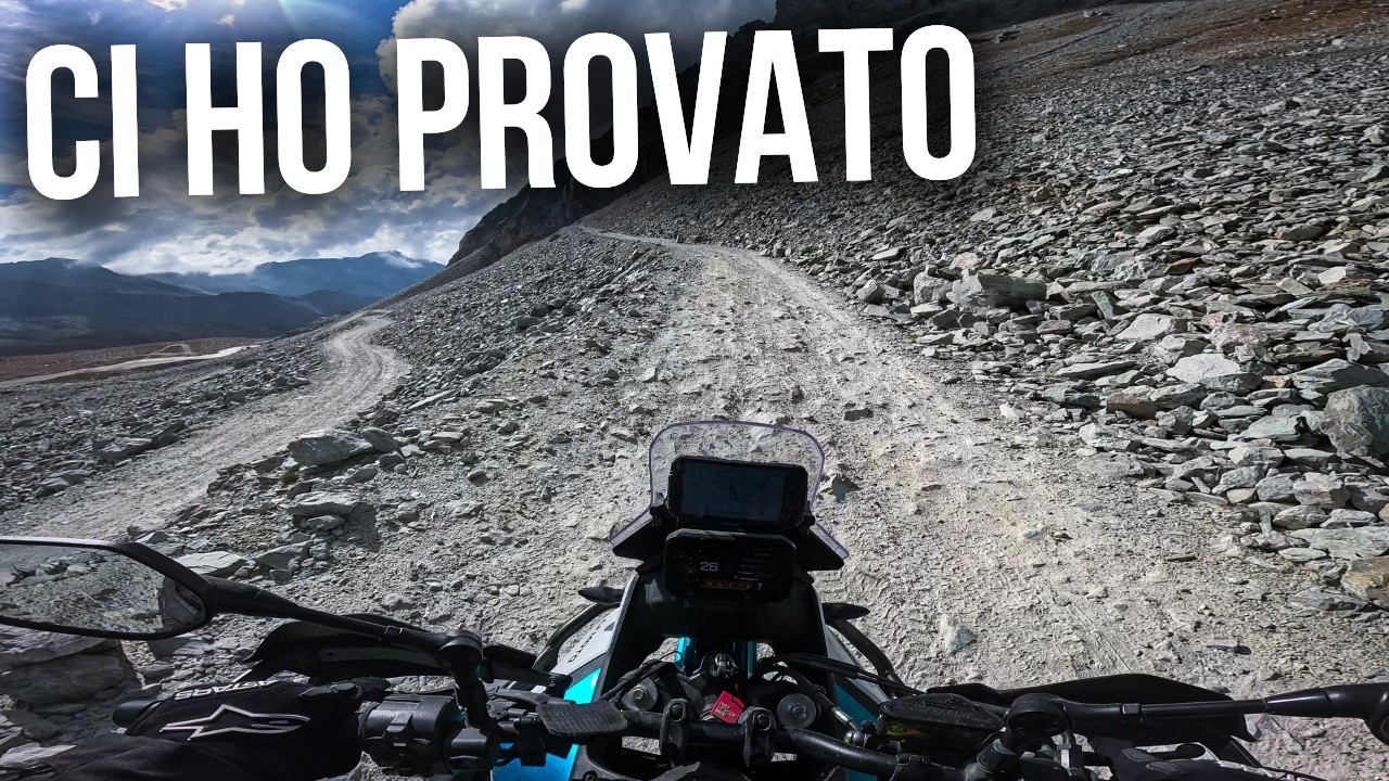 Conquisterò la strada PIÙ ALTA D'EUROPA, in moto?