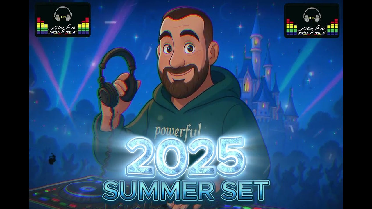 ישראל הפקות | SUMMER Set 2025