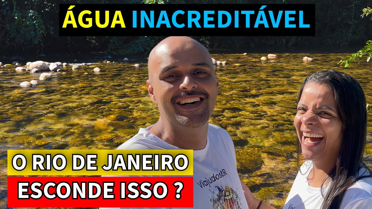 Guapia&ccedil;u RJ: Um Para&iacute;so Escondido com Rios Cristalinos e Piscinas Naturais