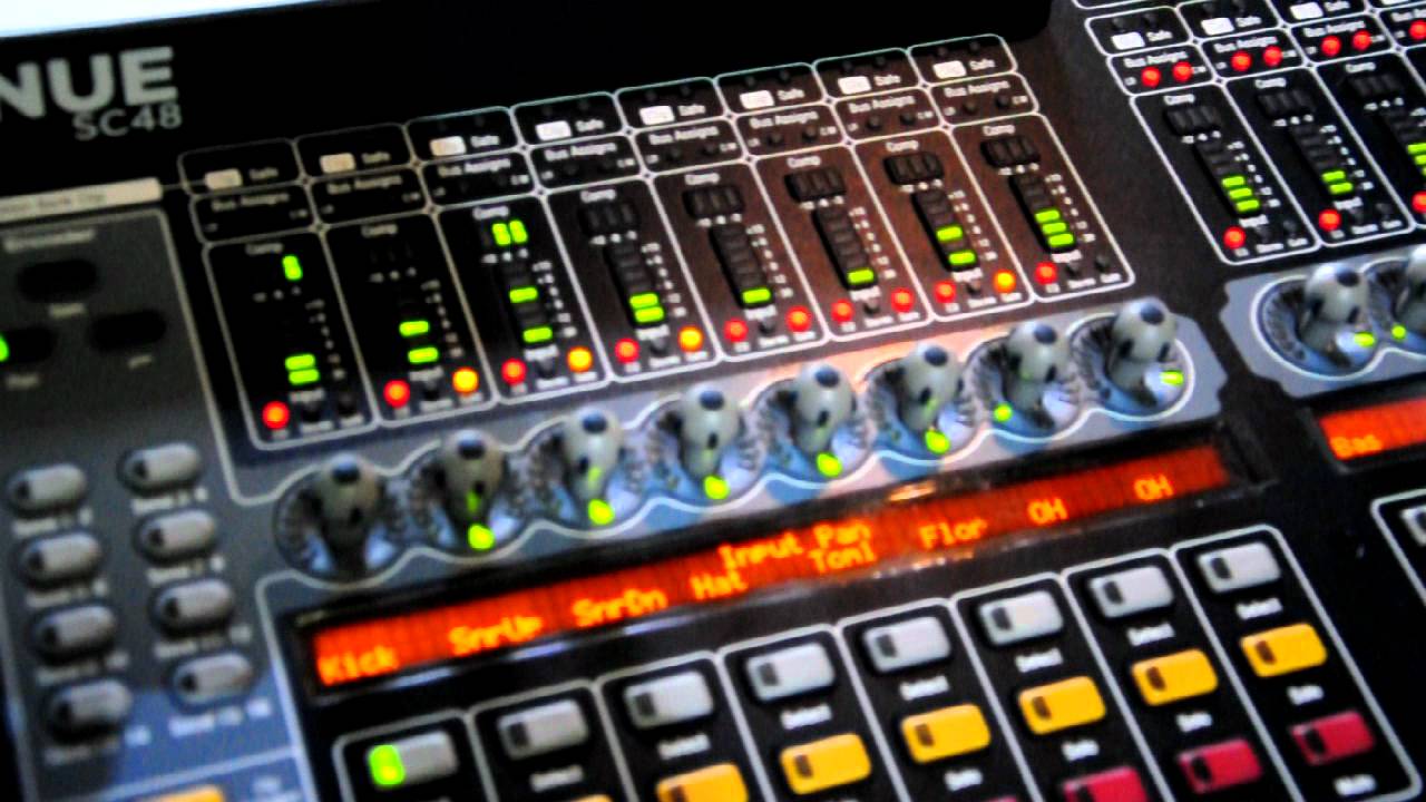 AVID Venue SC48 Test