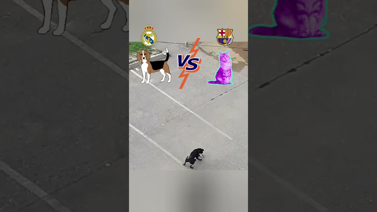 FC Barcelona 🆚 Real Madrid 🥶 #shorts #football #fitar