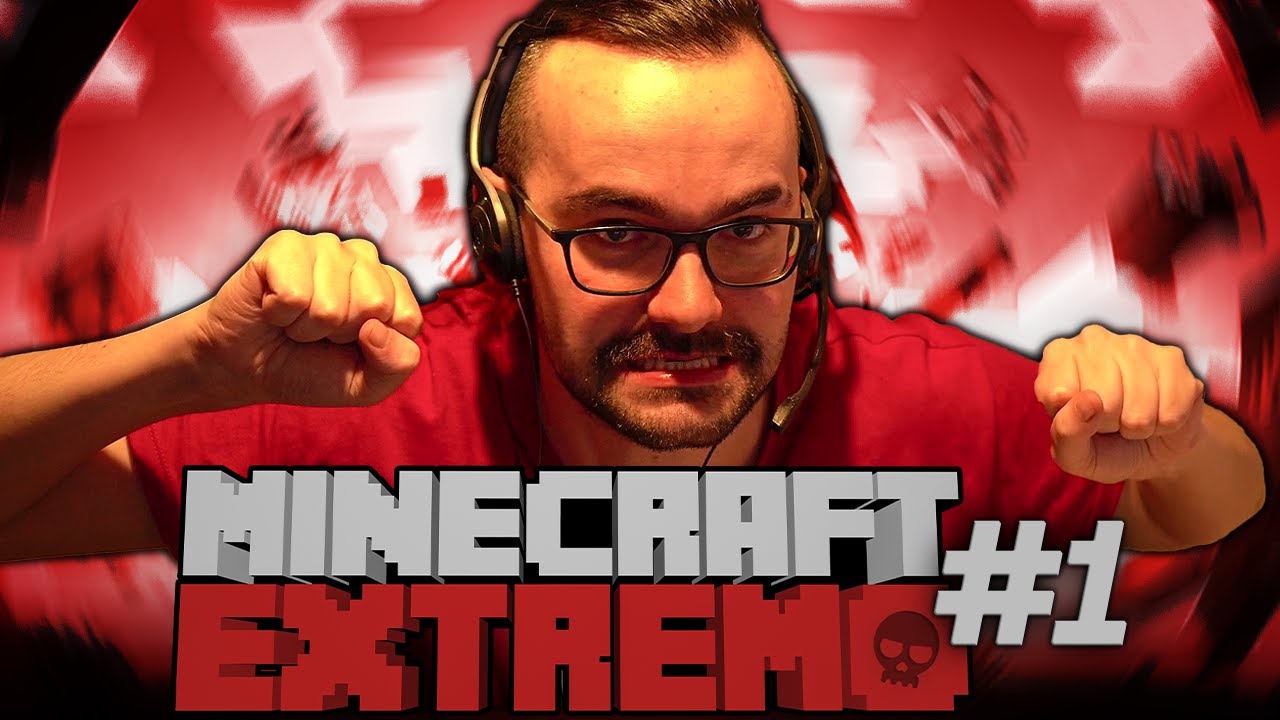 🔴 XOKAS en MINECRAFT EXTREMO 💀 DÍA #1