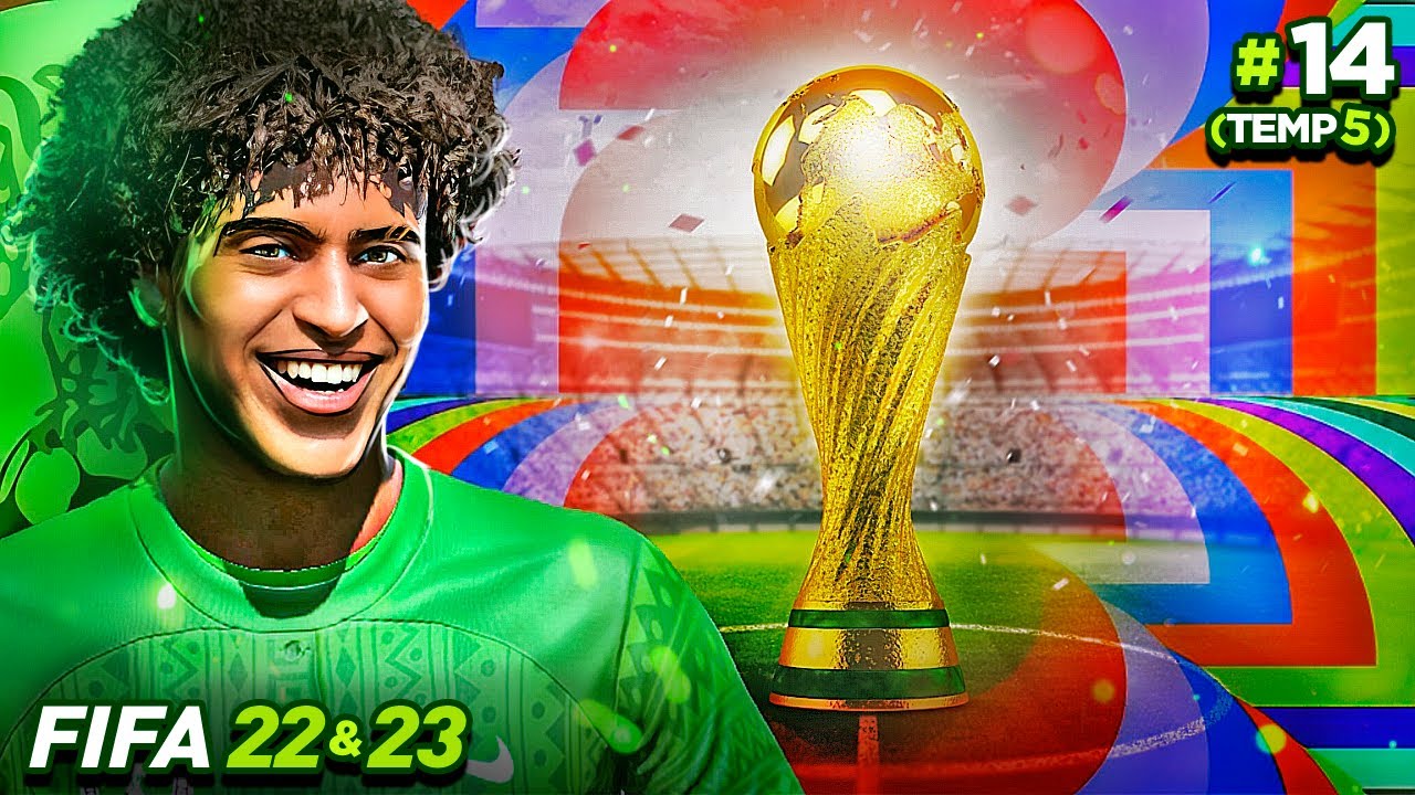 COMEÇOU A COPA DO MUNDO DE 2026! - MODO CARREIRA JOGADOR FIFA #14 -T5