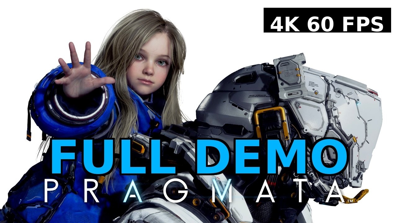 PRAGMATA  Demo Full Gameplay (No Commentary) [4K 60FPS PS5 PRO]