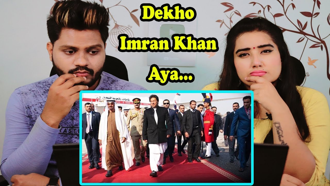 Indian Reaction On Dekho Imran Khan Aya ¦ PM Imran Khan Grand Welcome 2019 | Krishna Views