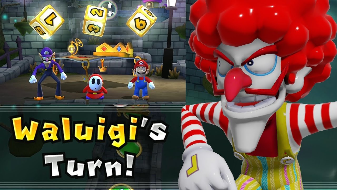 Mario Party 9 Solo Mode ◆Waluigi Boo's Horror Castle Part 3 #367