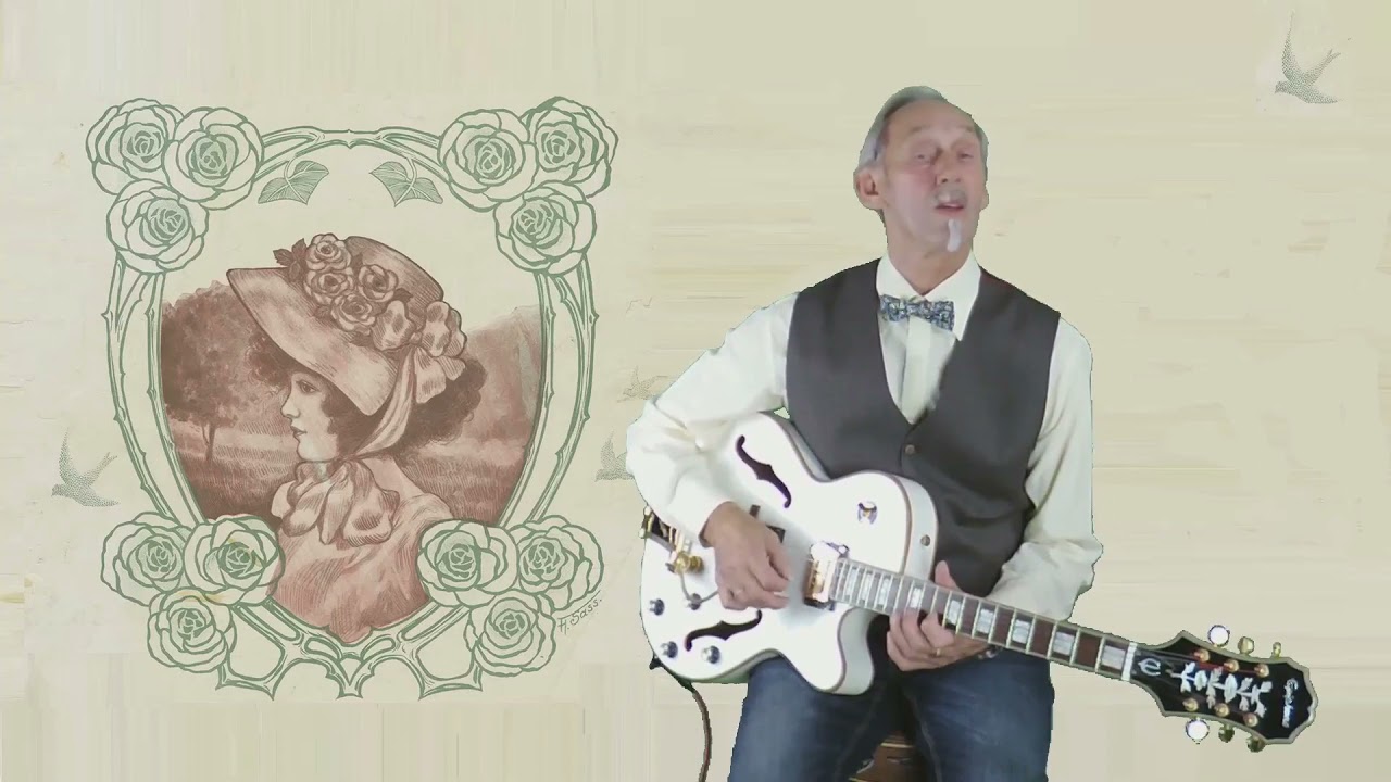 Let Me Call You Sweetheart - Leo Friedman - Guitar Instrumental cover by Kjell Christensen