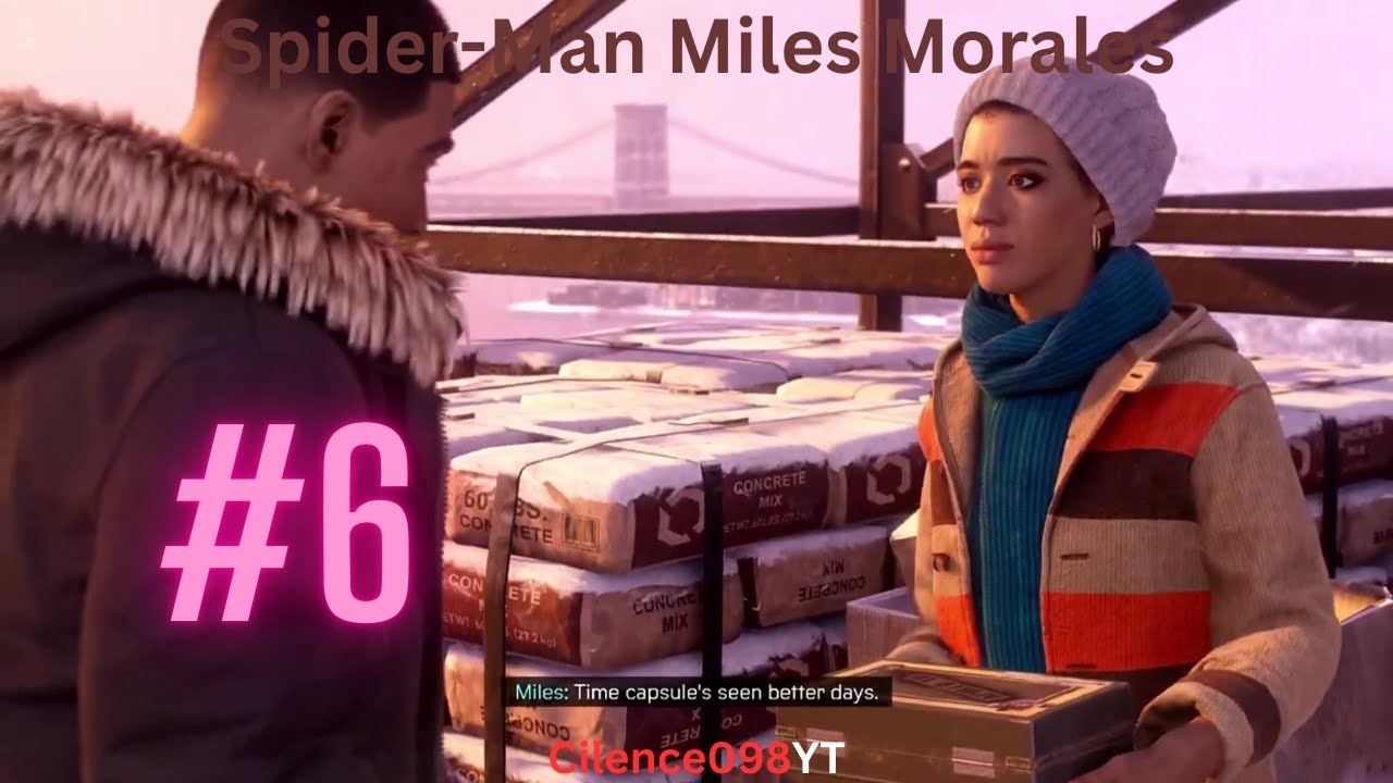 Spider-Man Miles Morales Gameplay #6 Meeting Up With A Friend!