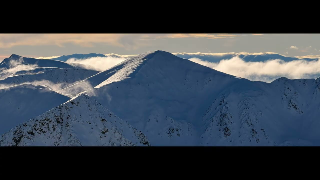 Tatry - grudzień 2025 DJI NEO