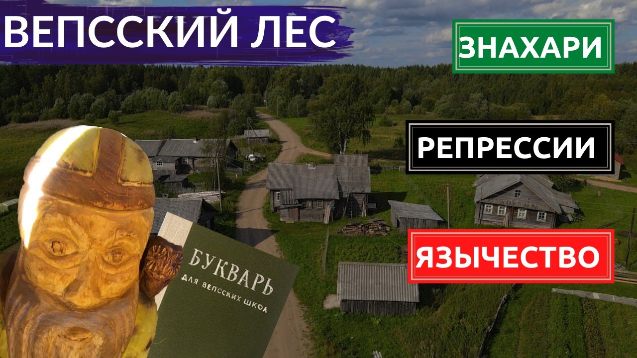 Вепсы. Колдуны вместо врачей. Запрещённый язык. Параллельный мир в 350км от Питера | Чечёткин ТУТ