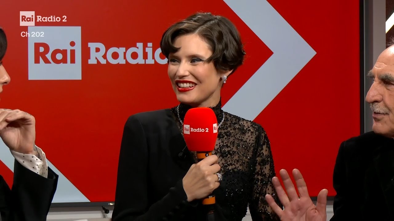 Intervista a Bianca Balti (Quarta Serata) - Radio2 a Sanremo 2026