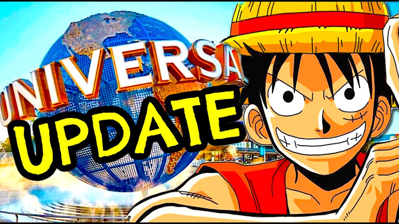 Universal Studios ONE PIECE RUMORS Update