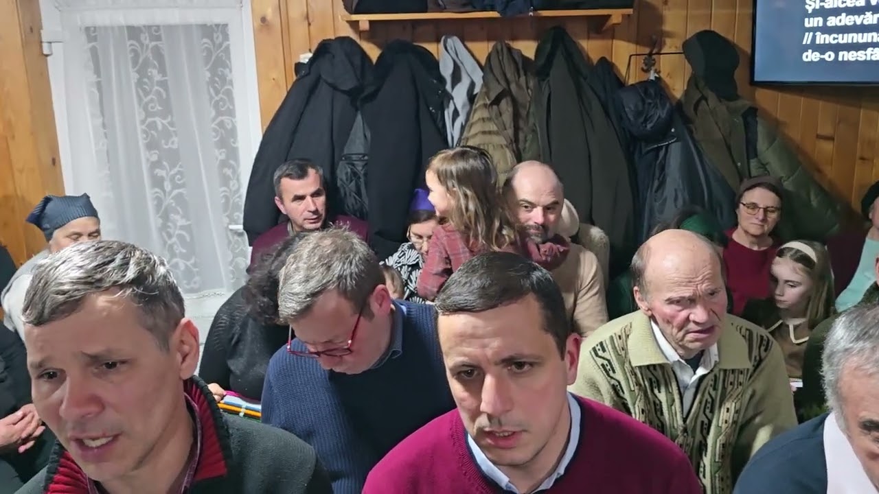 Aici vom rămânea mereu. Oastea Domnului Comănești (Leorda)