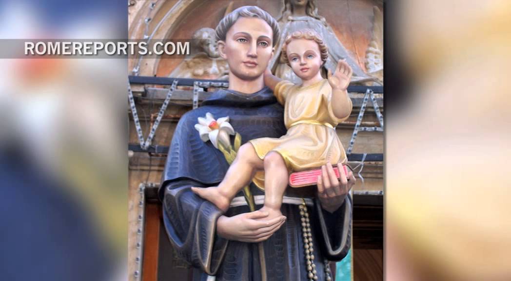 Forenses reconstruyen el rostro de san Antonio de Padua | Tecnología