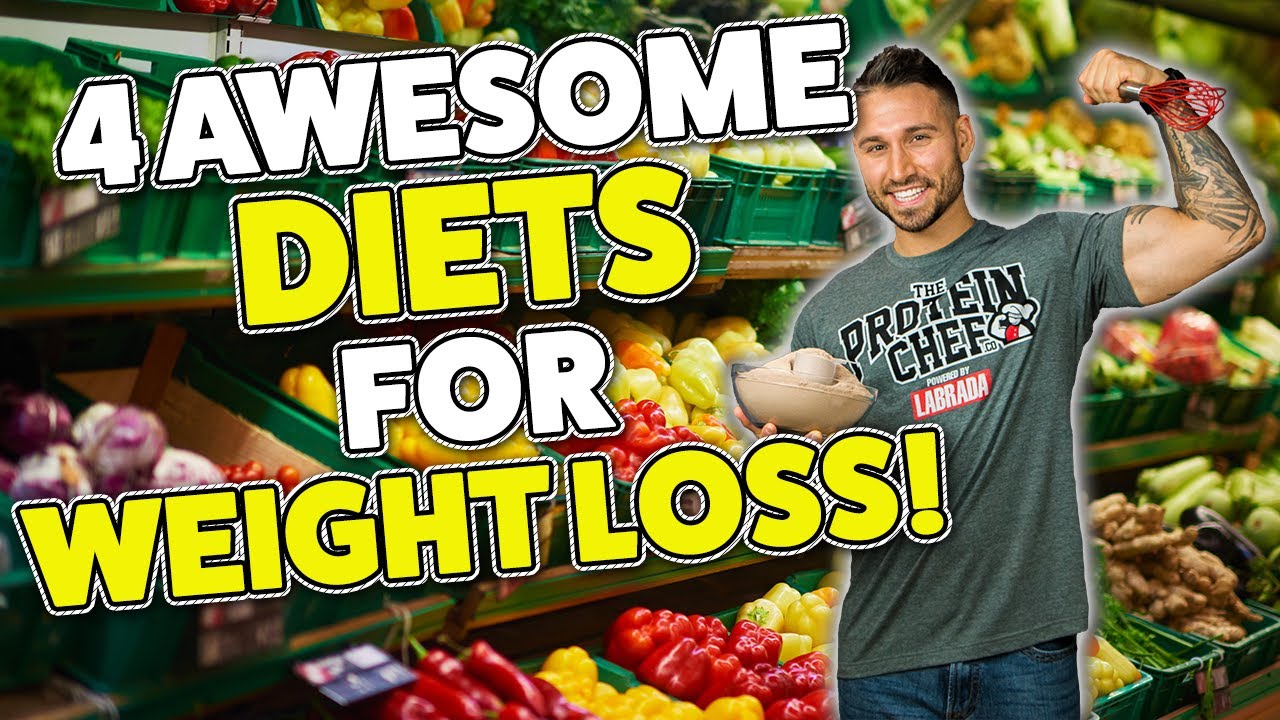 The BEST DIETS For Weight Loss I've Used