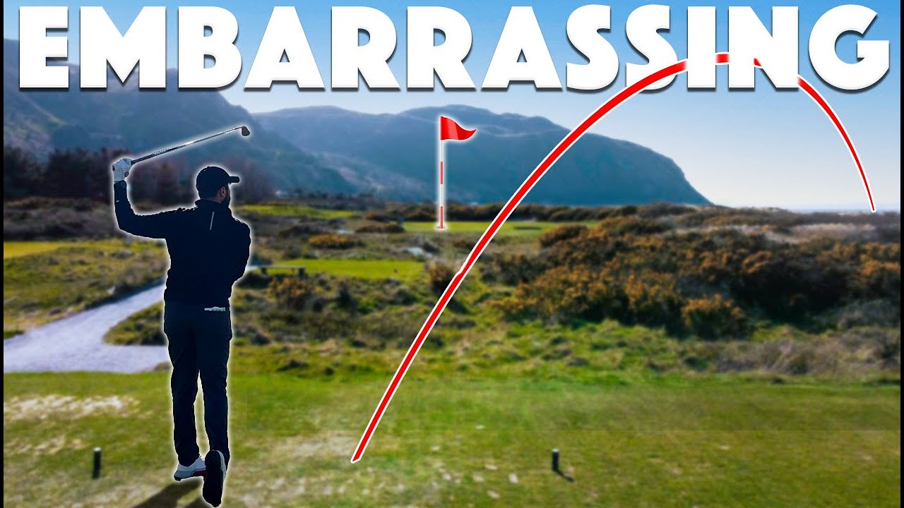 I made a 9 on a par 3 (AWFUL golf) 