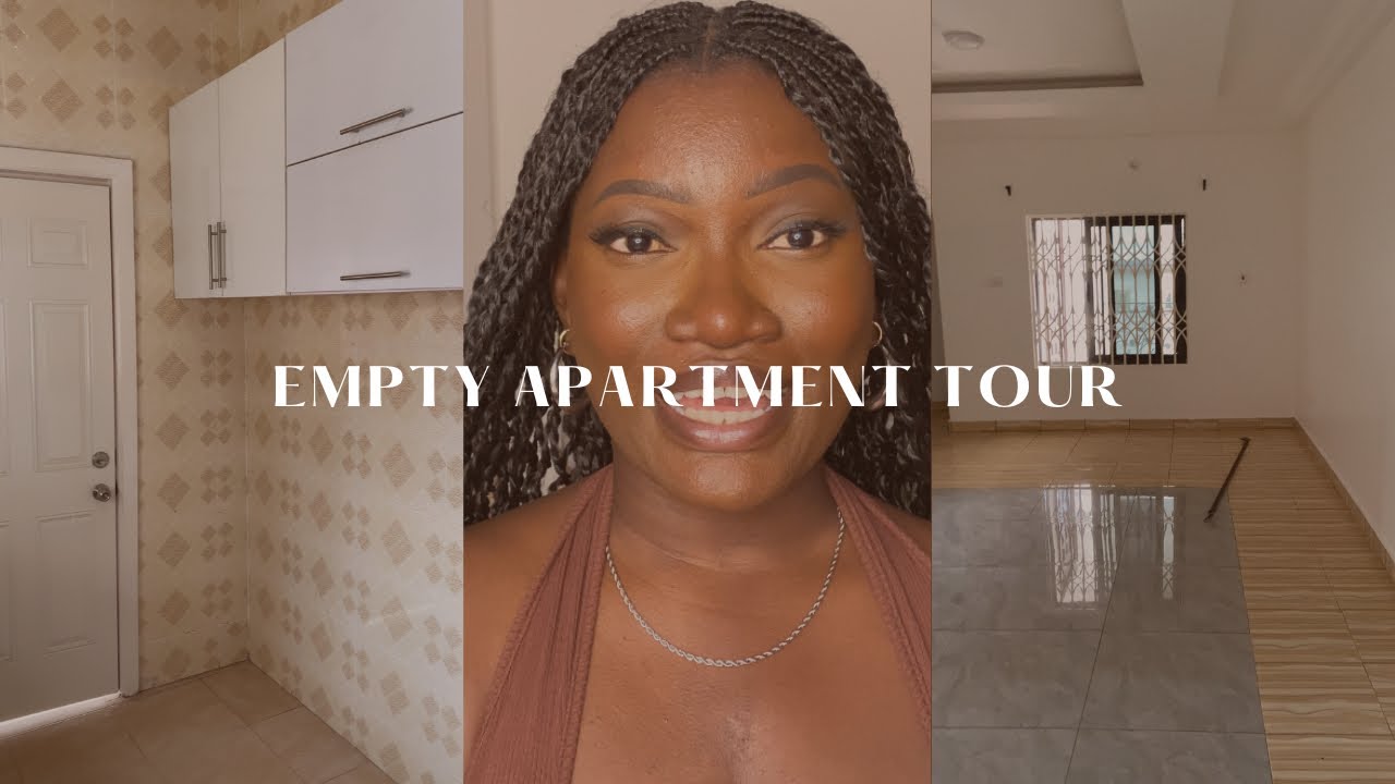 EMPTY APARTMENT TOUR | finding my 2 bedroom apartment in 1 day