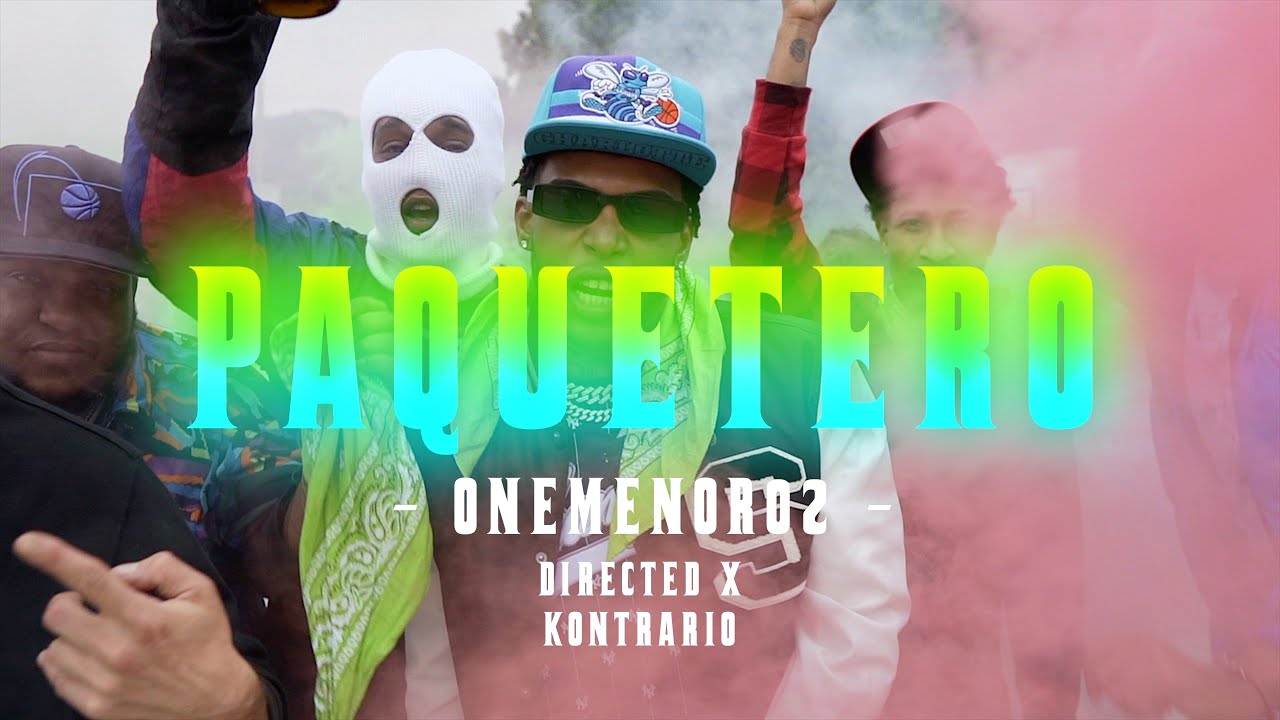 Onemenor02 x PAQUETERO (video oficial) dir kontrario