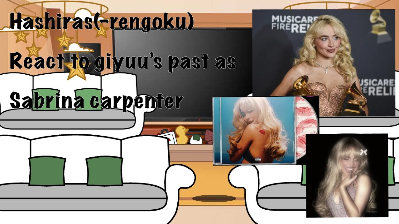 ||Hashira react to giyuu as Sabrina||Ships||Detail||GRAMMYSSS||