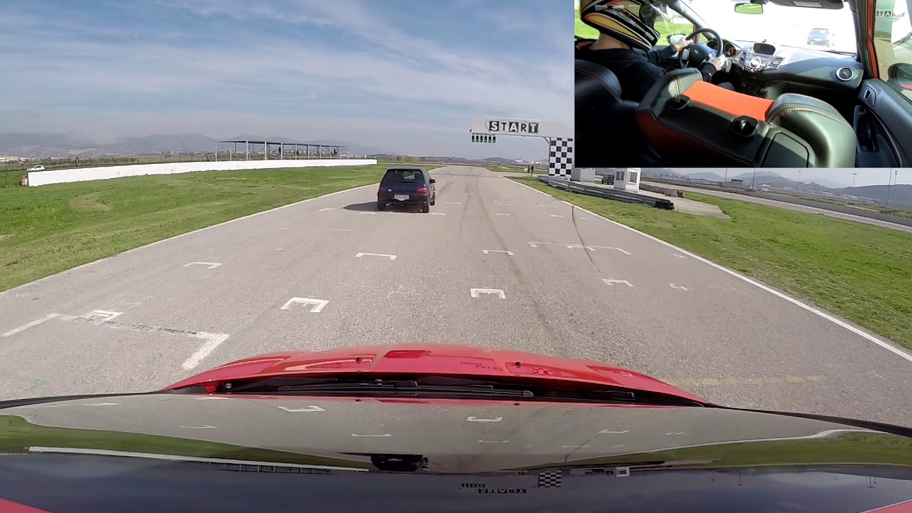 daytona Fiesta ST MR230 @ Megara Circuit