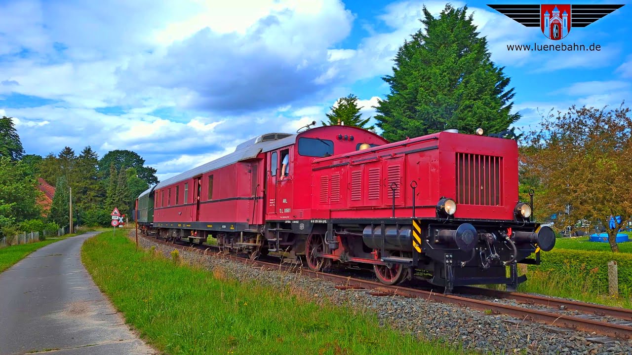 Die Bleckeder Kleinbahn in und um Lüneburg