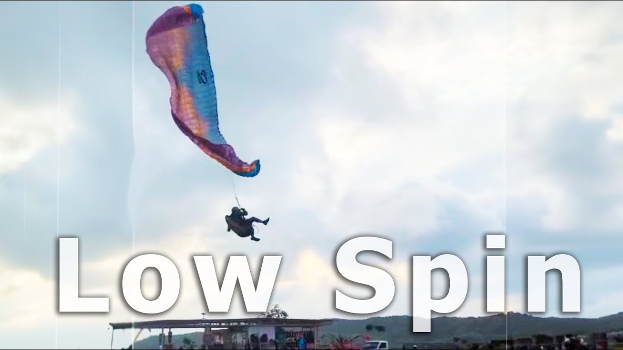 Top Landing CRASH - Broken Back