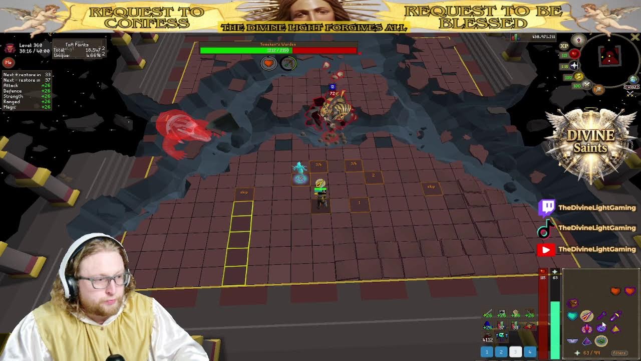 OSRS: Inferno Day 23
