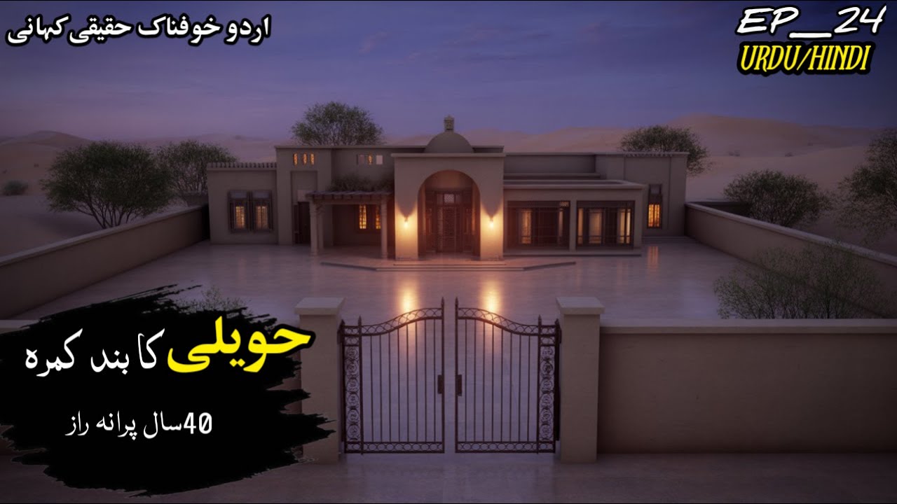 Haveli ka Band kamra  | Urdu Hindi horror story | real ghost story | horror stories with Mujeeb