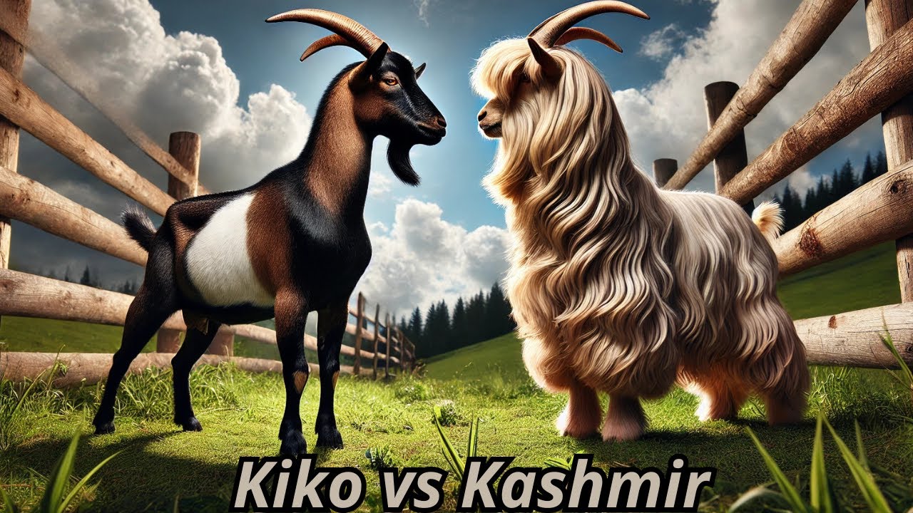 Kiko y Kashmir  Dos Razas de Cabras que Cambiaron el Mundo Ganadero