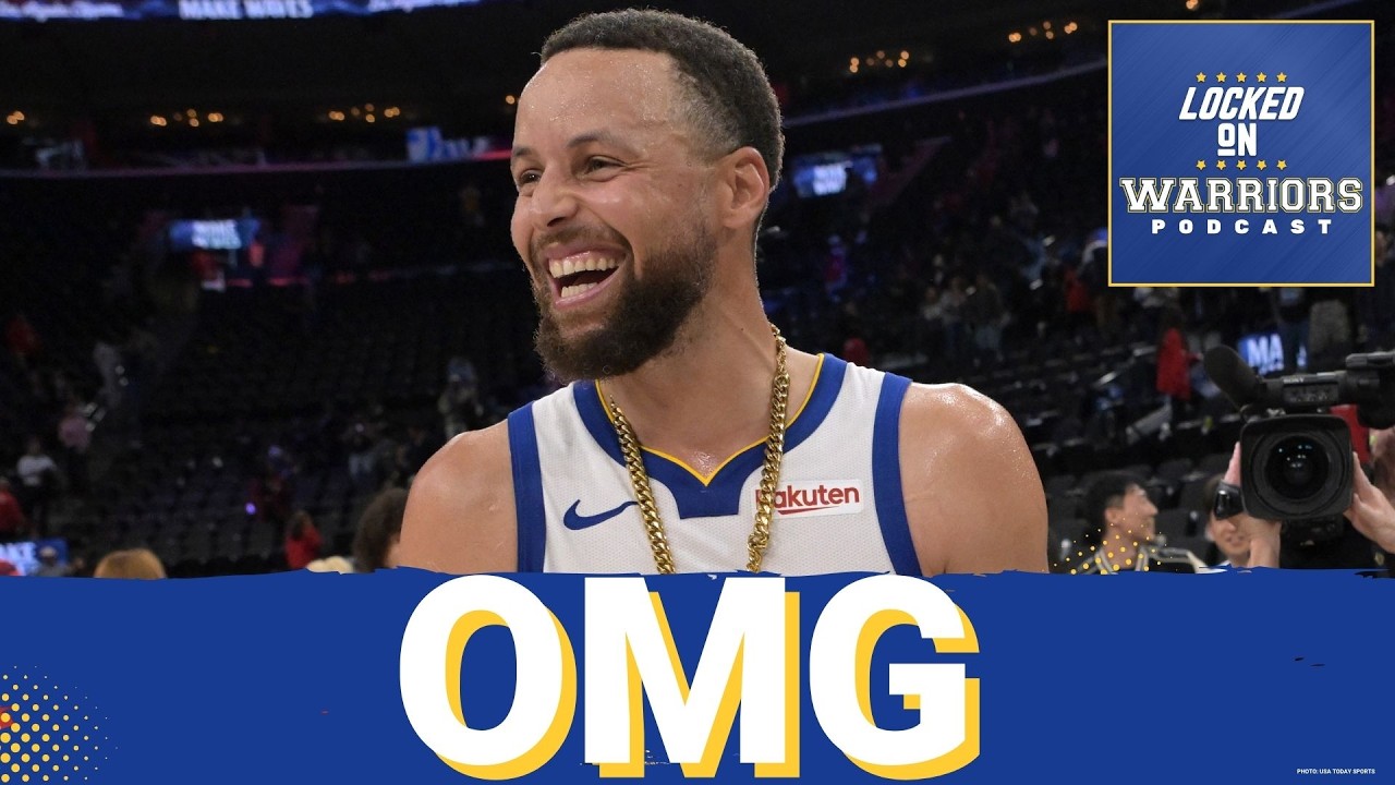 HOW?! Warriors Win in IMPROBABLE Fashion, Stun Clippers To Keep Season Alive Behind Steph Curry