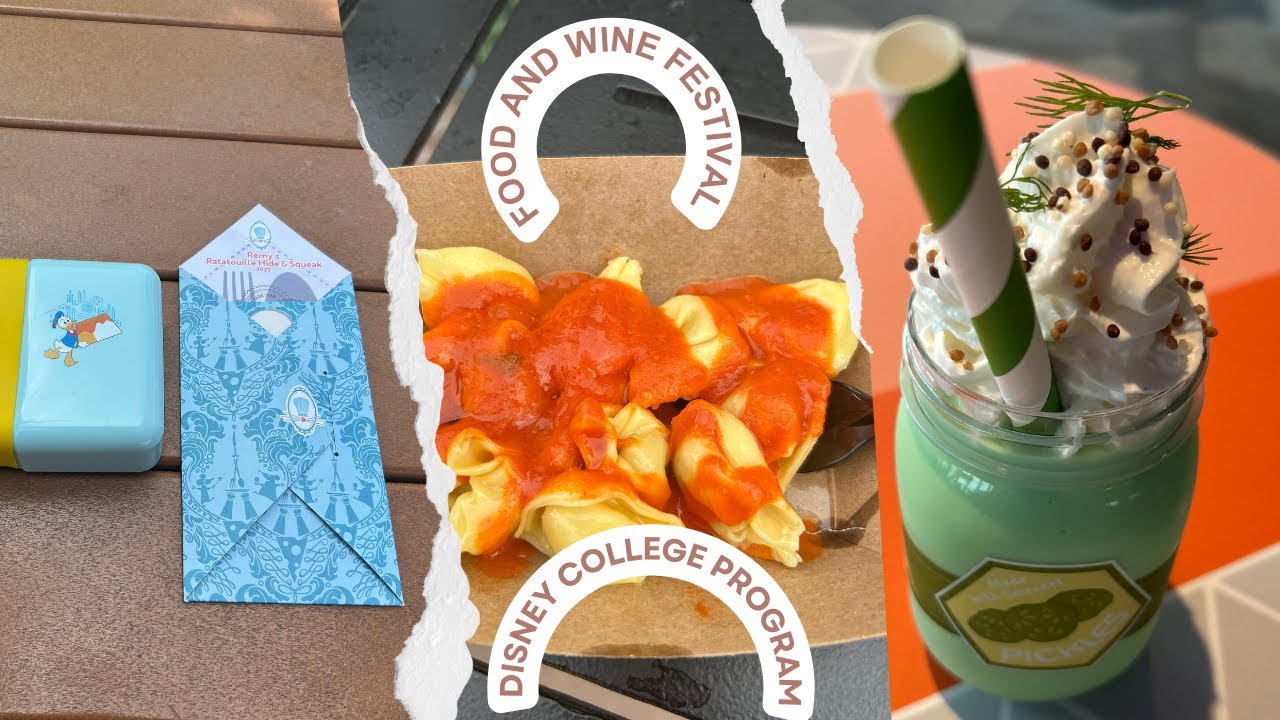 First Time at the FOOD AND WINE FESTIVAL | DCP Fall 2025