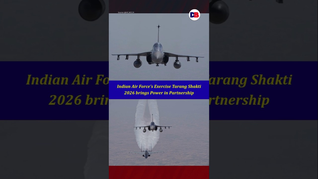 Tarang Shakti 2026:The Indian Air Force hosts the multinational air exercise Tarang Shakti 2026 🇮🇳✈️