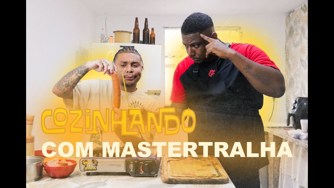 COZINHANDO COM MASTERTRALHA