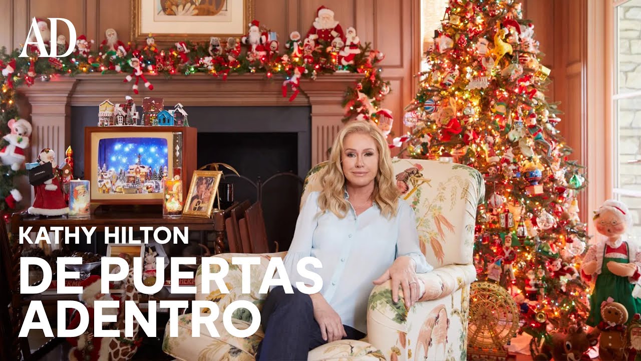La deslumbrante casa de vacaciones de Kathy Hilton | De puertas adentro | AD España