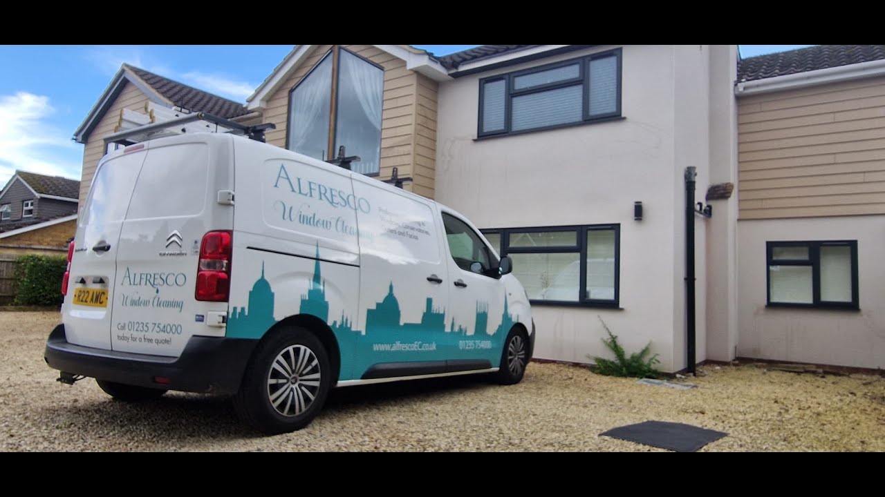 Window Cleaning - Abingdon, Oxfordshire