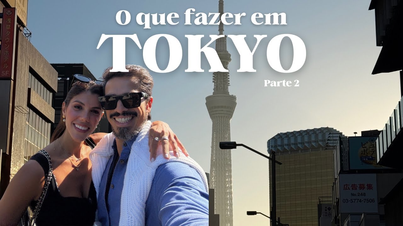 Explorando Tóquio: Compras de Luxo, Pontos Turísticos e o Bellustar Tokyo