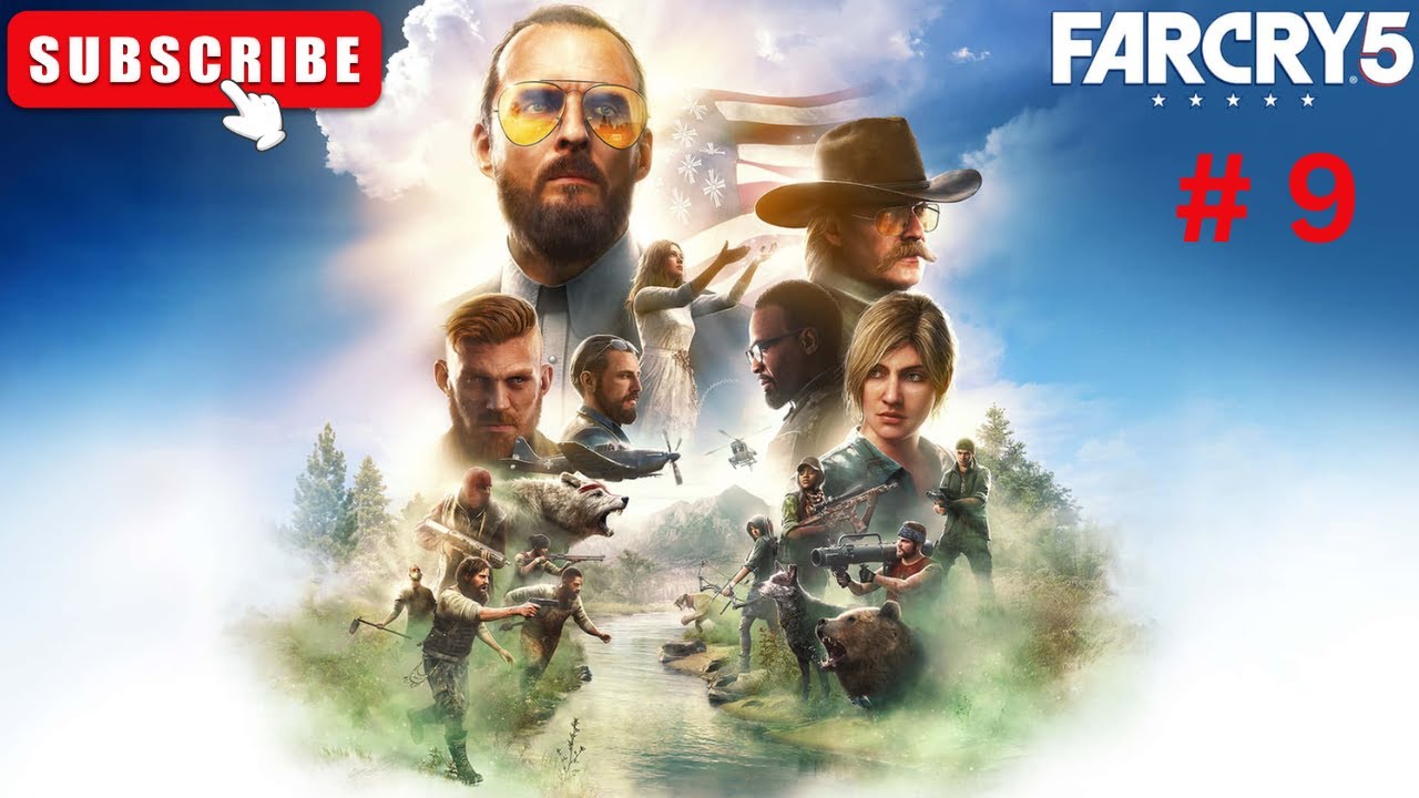 Entering Jacob Seed’s Territory 🔥Jacob Seed’s Area Is Brutal 💥 | Far Cry 5 Gameplay #9..#farcry5 