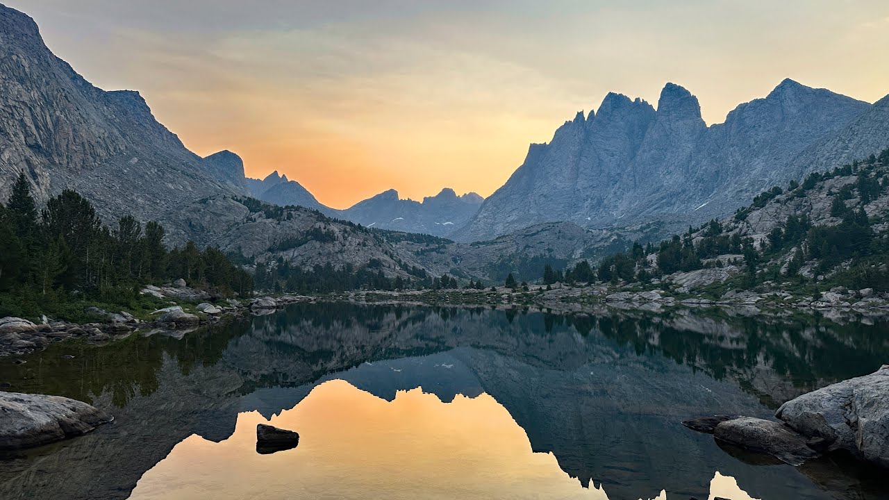 Wind River Range: 70 miles on/off trail loop. Bonneville, Lee, Bewmark, Halls lakes & Europe Canyon