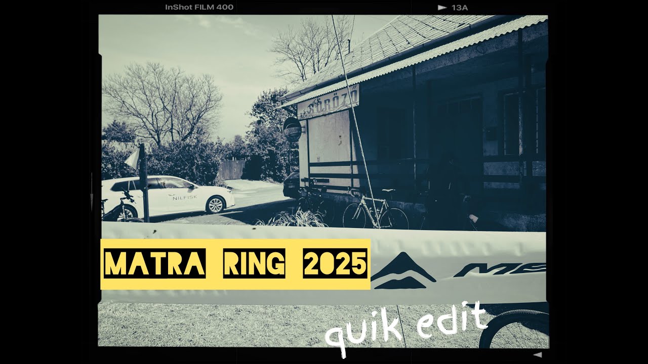 Mátra Ring 2025 - 26/04/2025 - GoPro 5min edit w/ music - Cannondale CAAD 8 + Lapierre Sensium