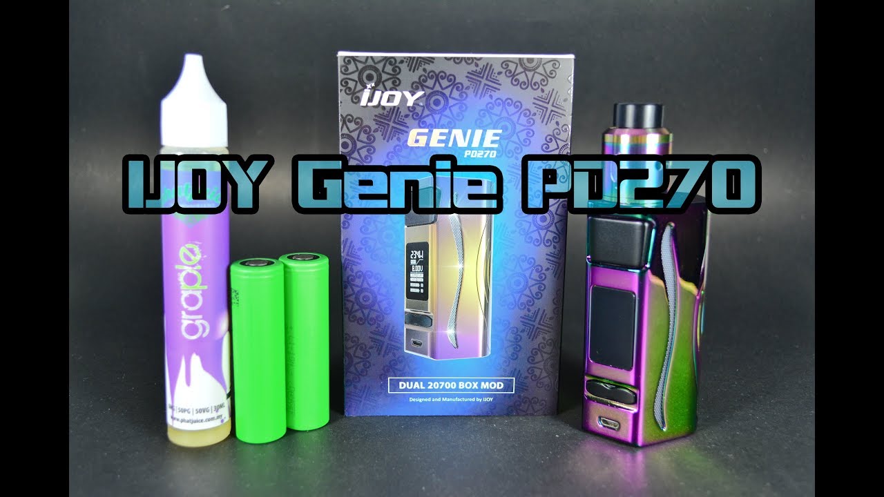 VapeIT -  IJOY Genie PD270 234W !!!
