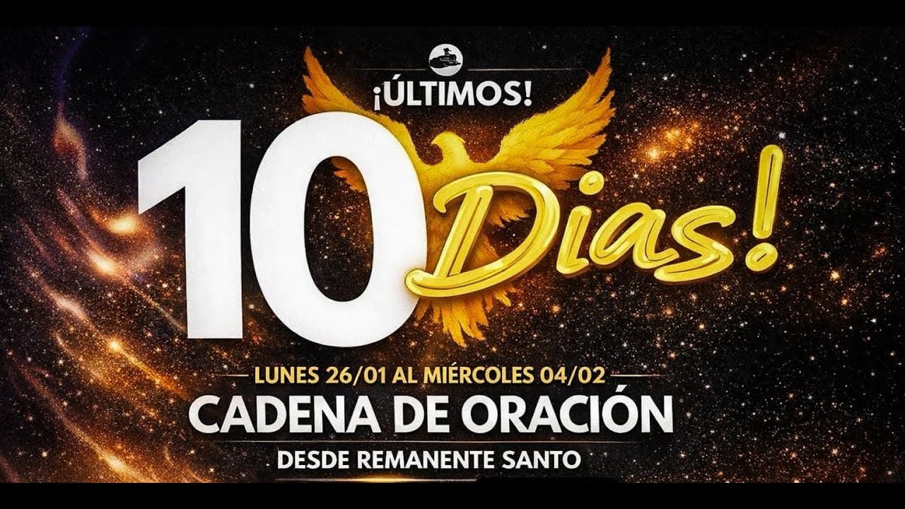 AYUNO 21 DIAS JUNTO AL PASTOR XAVIER FERRO   | Remanente Santo 2026