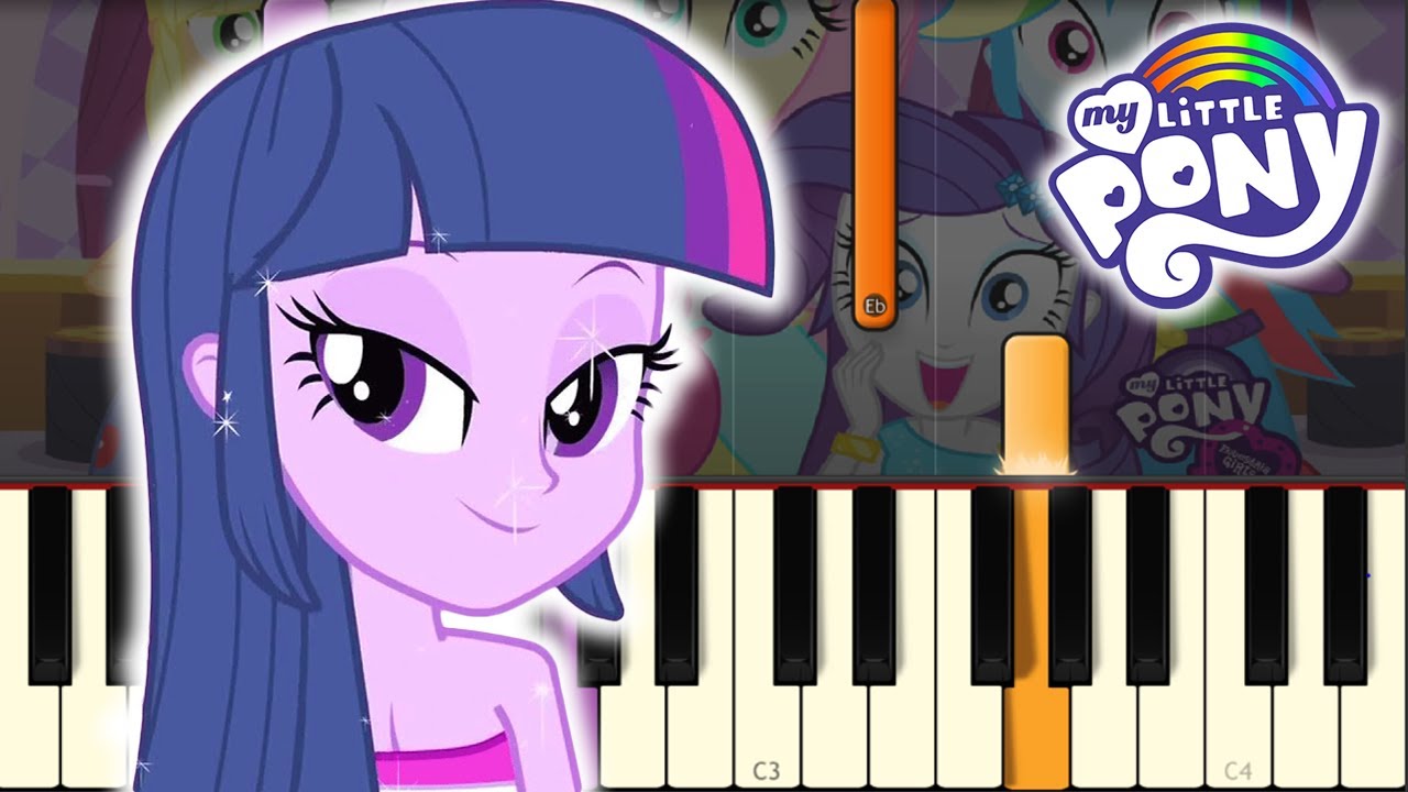 My Little Pony: Equestria Girls - Big Night
