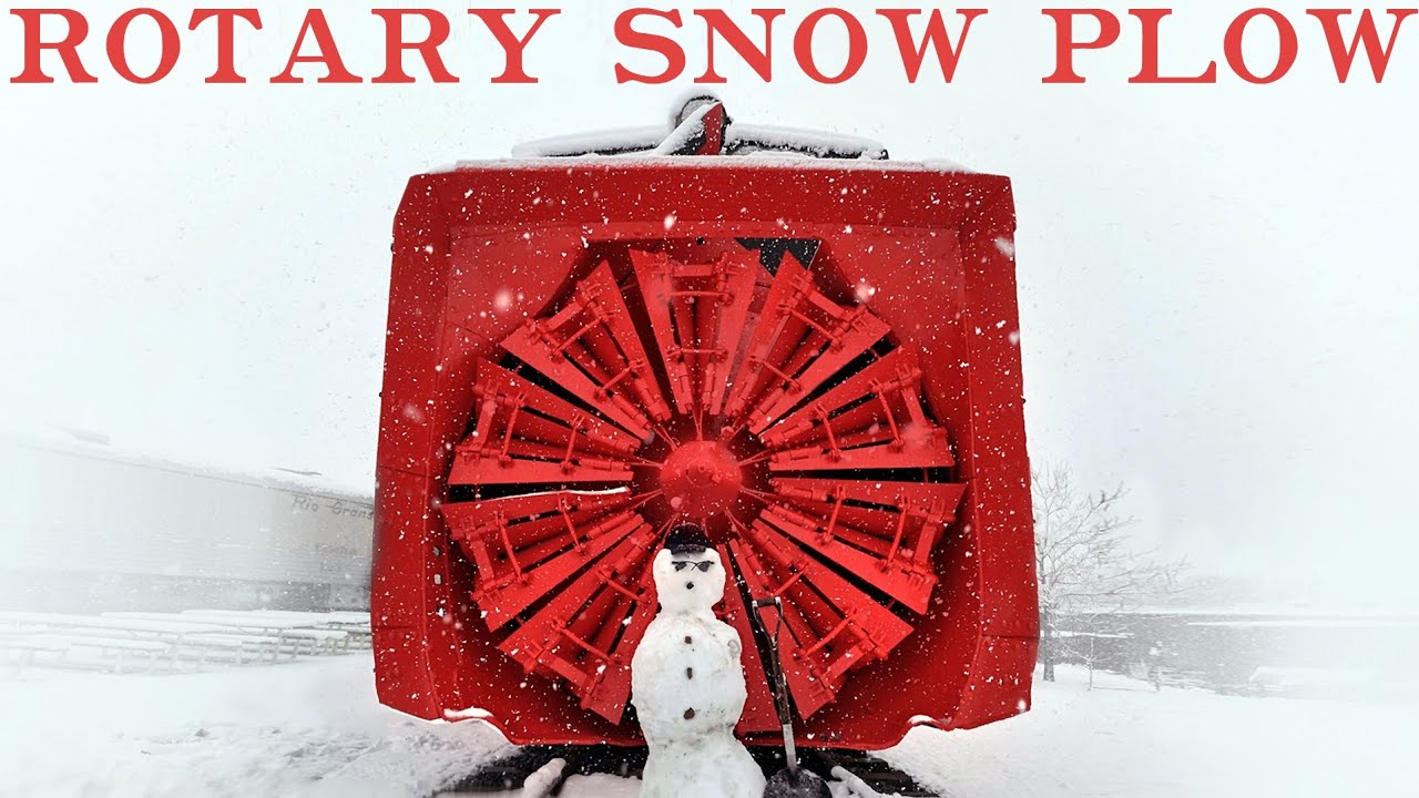 Настоящий пирсер для снега — Rotary! | Railroad 101