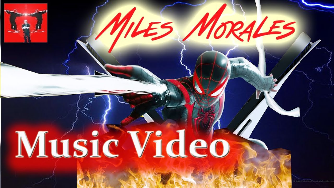 Miles Morales PS5 Music Video GMV Coldplay