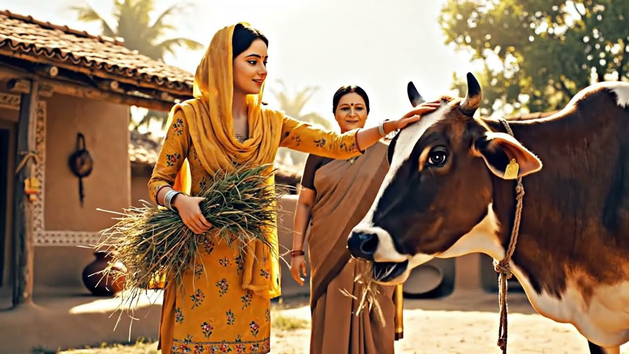 1970s India Village Life 🌾 | Peace Village ASMR | The Secret Countryside Life