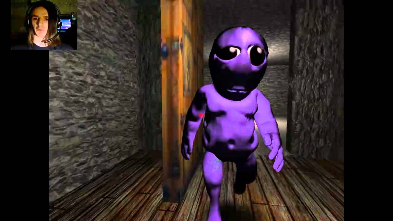 Aniril Plays: 3D Ao Oni!