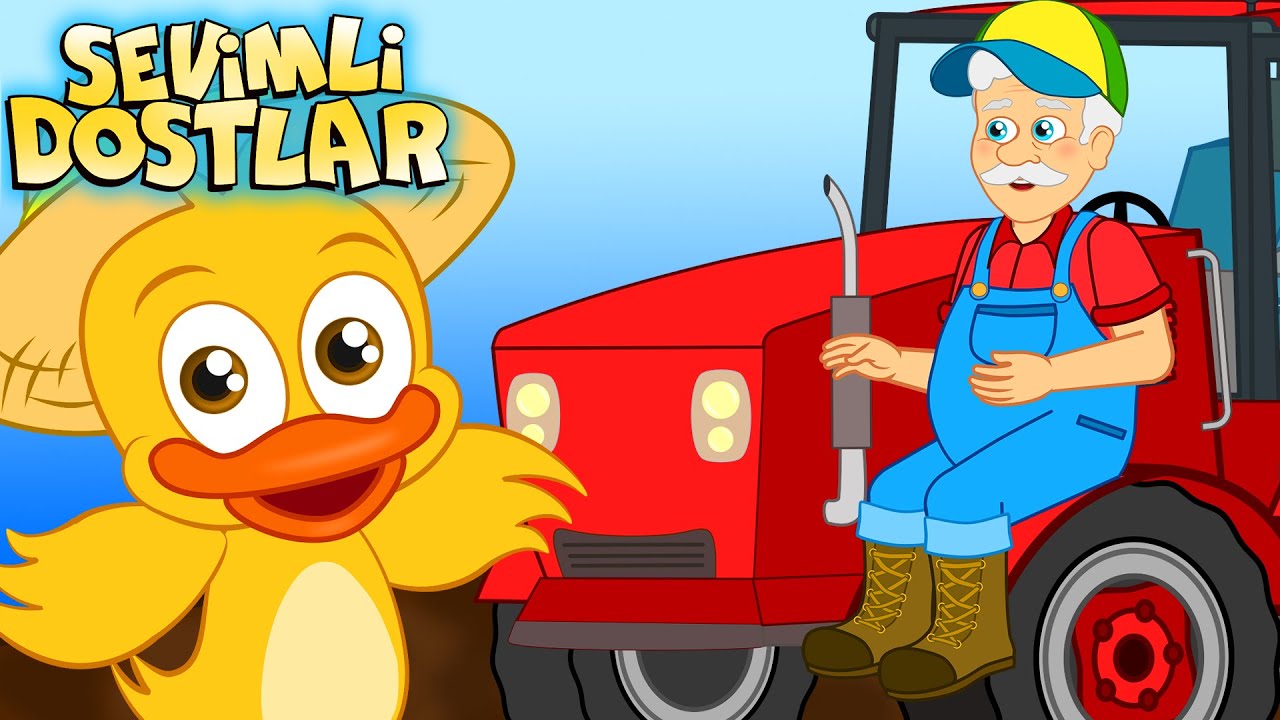 Tonton Dede'nin &Ccedil;iftliğinde Taşıtlar | Bebek ve &Ccedil;ocuk Şarkıları | Sevimli Dostlar #sevimlidostlar