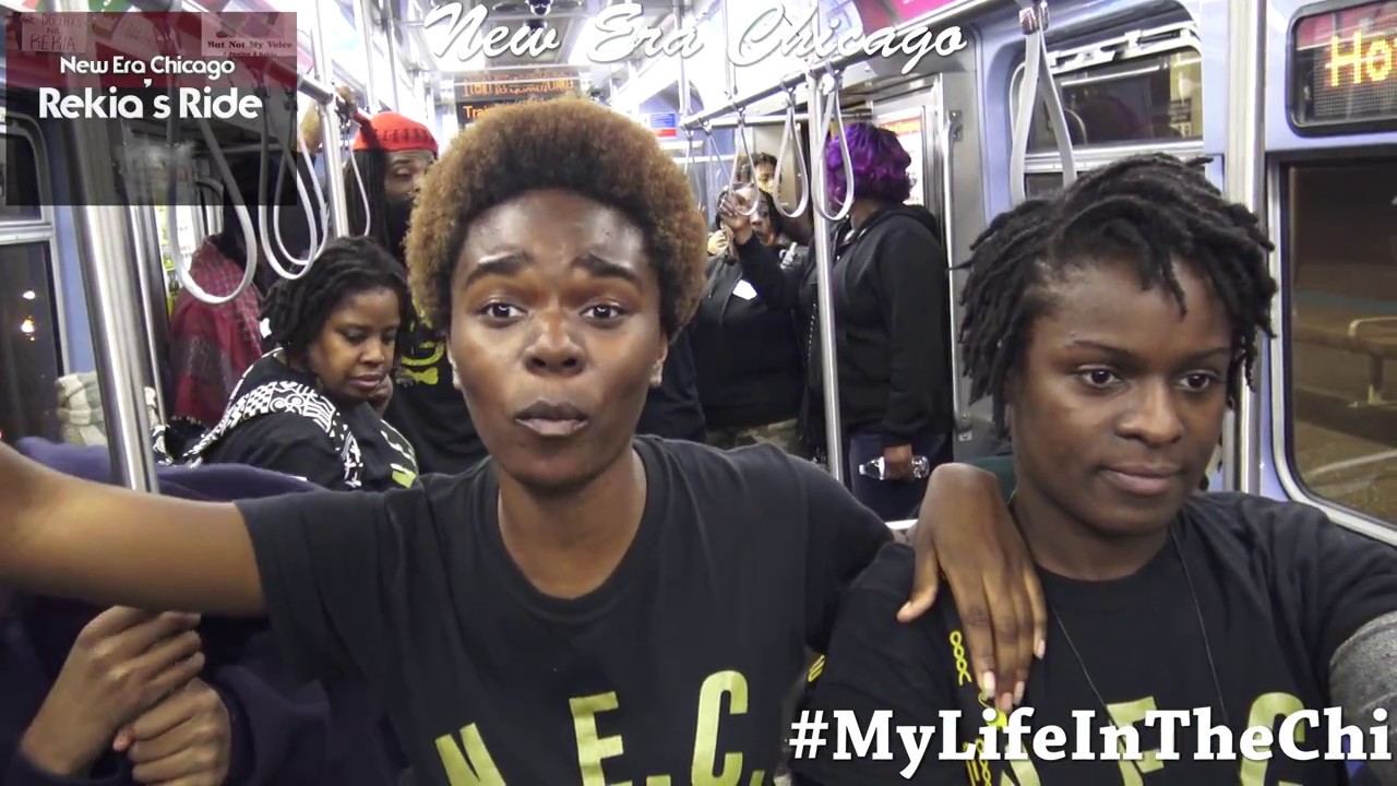 New Era Chicago - Rekia's Ride 69th Red Line